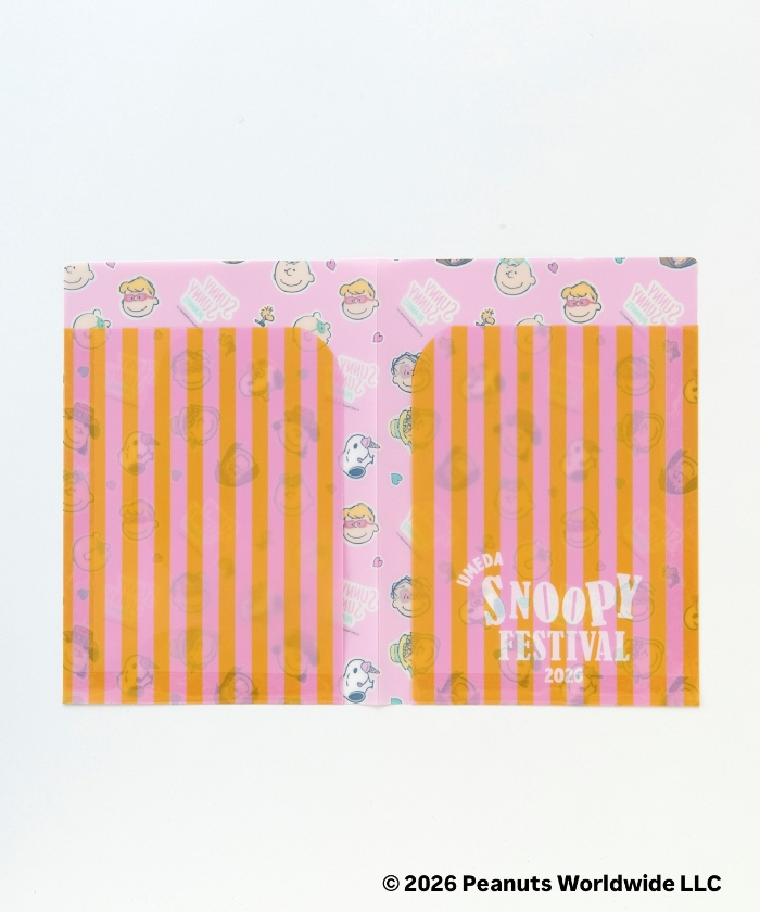 【預訂｜9月】Umeda Snoopy Fest. 2026 阪急展限定 - A5 File