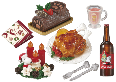 【訂貨】RE-MENT Peanuts Snoopy's Christmas Night (盲盒)