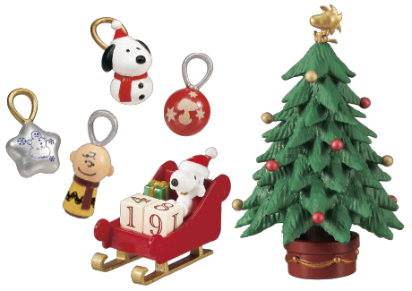 【訂貨】RE-MENT Peanuts Snoopy's Christmas Night (盲盒)