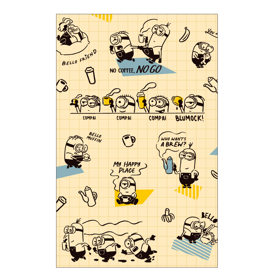 【訂貨】Minions 迷你兵團 利是封 紅包袋 3枚入