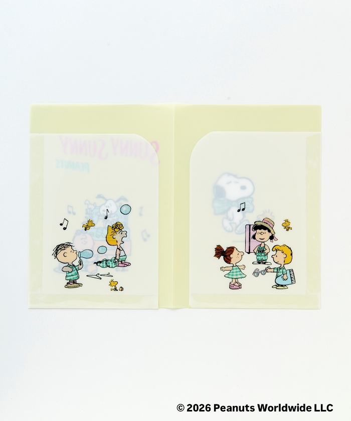 【預訂｜9月】Umeda Snoopy Fest. 2026 阪急展限定 - A5 File