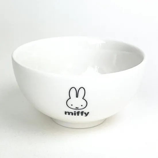 Miffy ceramic rice bowl