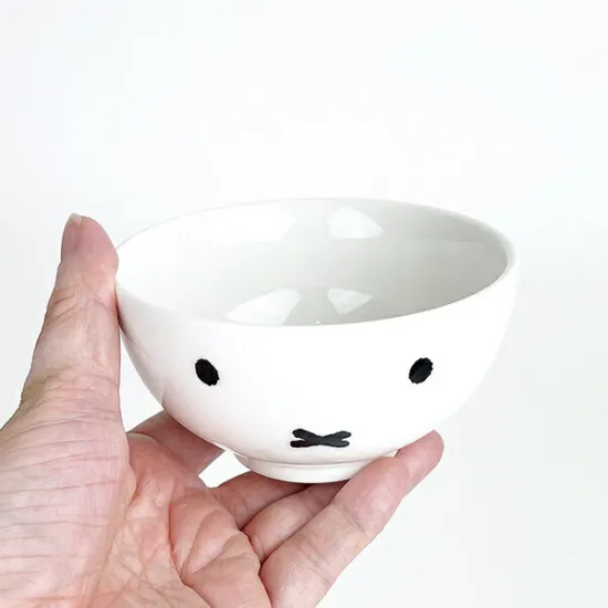 Miffy ceramic rice bowl