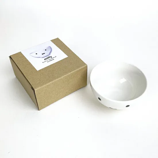Miffy ceramic rice bowl