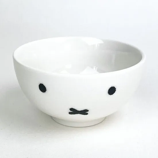 Miffy ceramic rice bowl
