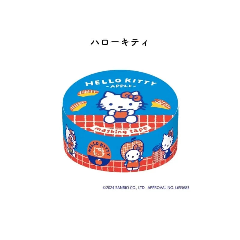 古川紙工 Sanrio Fruit Market 文具系列 - 紙膠帶