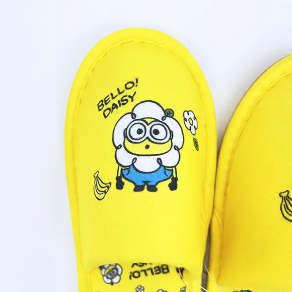 【訂貨】Minions Bello! Daisy 家居拖鞋