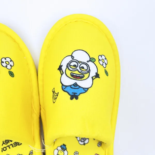【訂貨】Minions Bello! Daisy 家居拖鞋