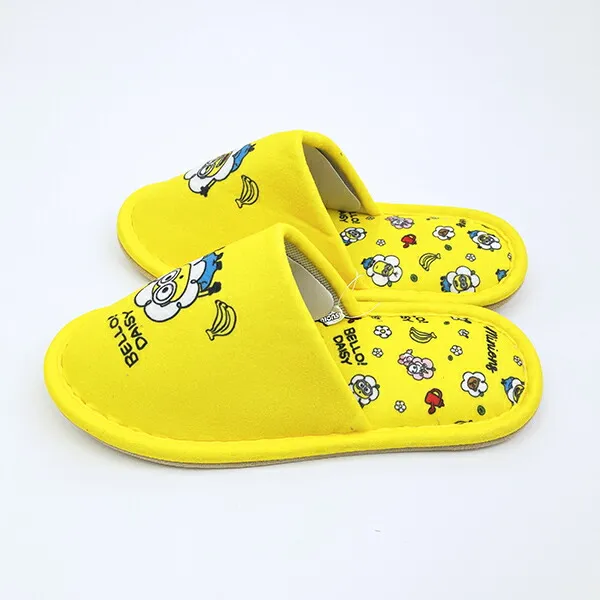 【訂貨】Minions Bello! Daisy 家居拖鞋
