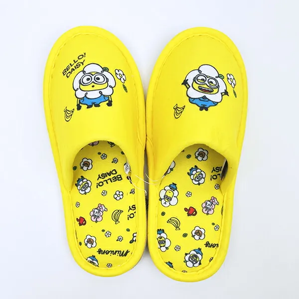 【訂貨】Minions Bello! Daisy 家居拖鞋