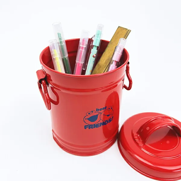 【訂貨】芝麻街 SESAME STREET 筆筒 桌上收納筒 Elmo x Cookie Monster Oscar