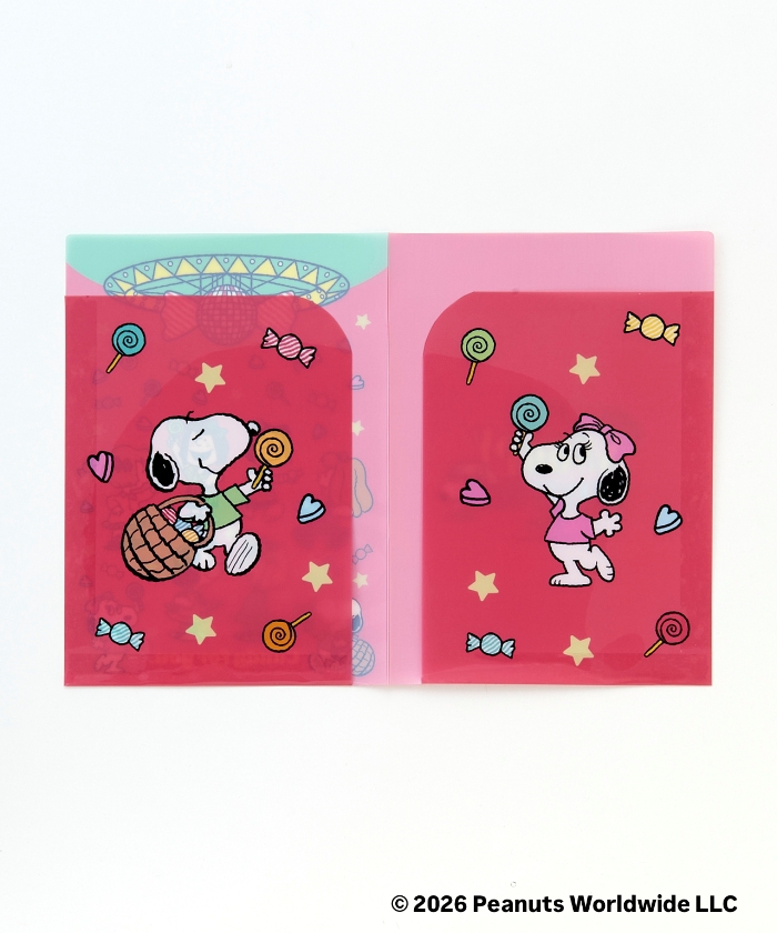 【預訂｜9月】Umeda Snoopy Fest. 2026 阪急展限定 - A5 File