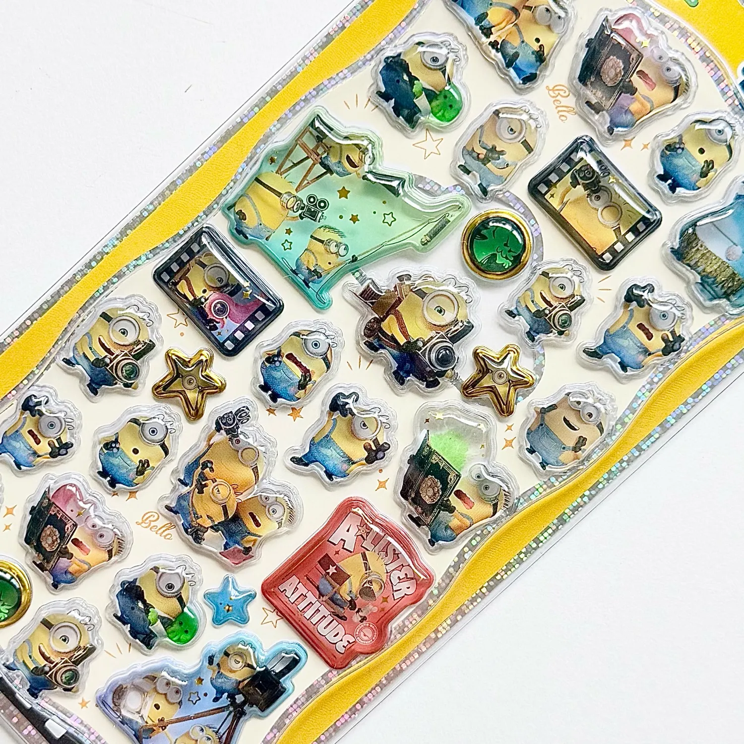 [Order] Minions & Monsters 3D Stickers