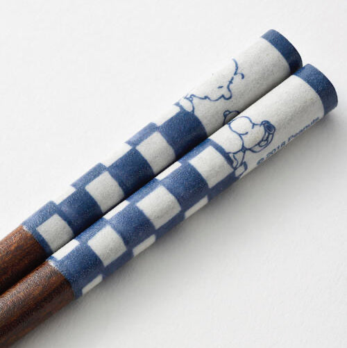 Peanuts Snoopy & Charlie Brown 日式對筷禮盒