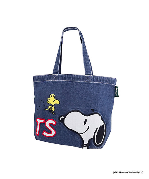 【預訂 | 8月】Snoopy in Ginza 銀座展 2026 - 牛仔刺繡系列（Snoopy & Woodstock）
