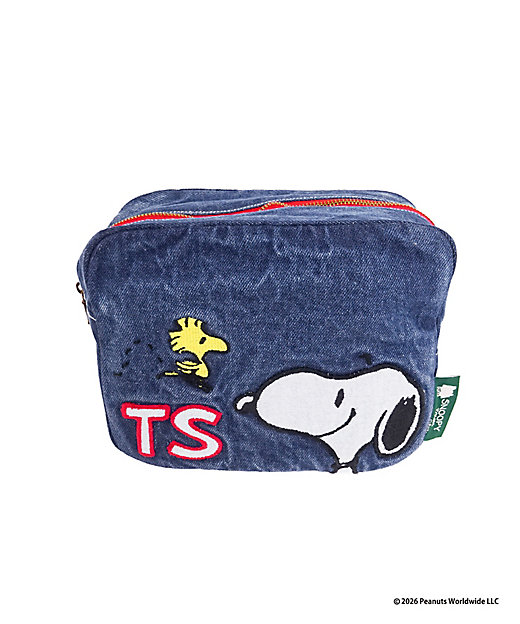 【預訂 | 8月】Snoopy in Ginza 銀座展 2026 - 牛仔刺繡系列（Snoopy & Woodstock）