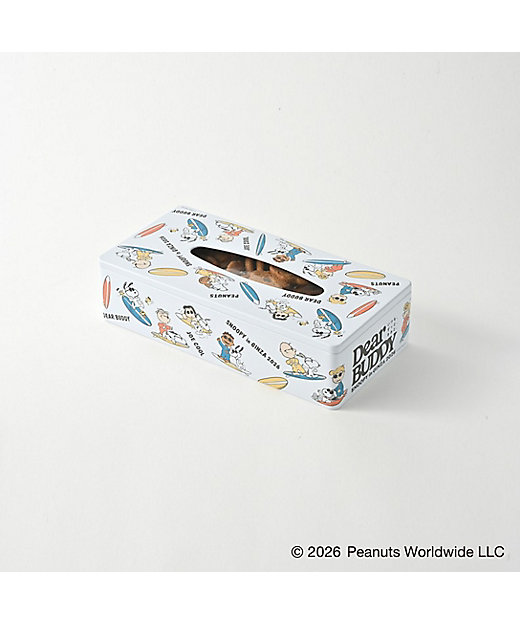【Pre-order｜Aug】Snoopy in Ginza 2026 - Suzuki Main Store Kyoto Traditional Snacks with Round Badge