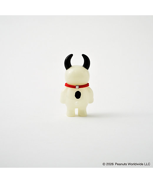 【預訂｜8月】Snoopy in Ginza 銀座展 2026 -  SNOOPY UAMOU Figure 限量版公仔 (夜光)