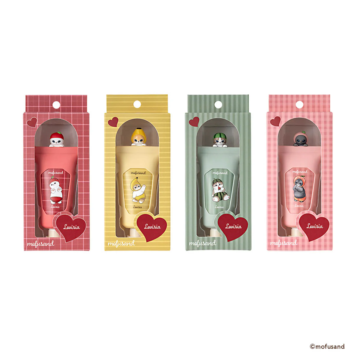 【訂貨】Mofusand Lovisia Mascot Handcream 護手霜