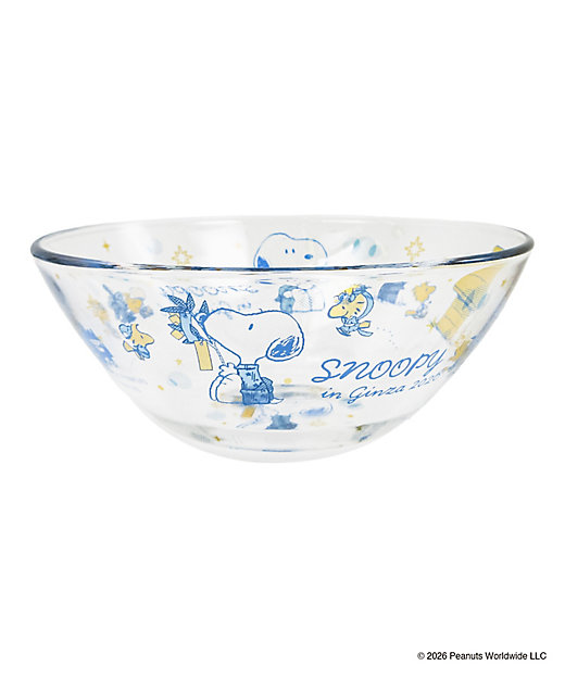 【Pre-order｜Aug】Snoopy in Ginza 2026 Tanabata Series - Glass Bowl