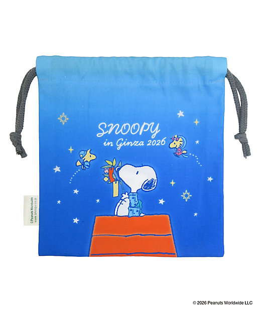 [Pre-order｜August] Snoopy in Ginza 2026 Tanabata Collection - Drawstring Bag