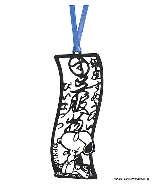 【Pre-order | Aug】Snoopy in Ginza 2026 Japanese Style Collection - Bookmark