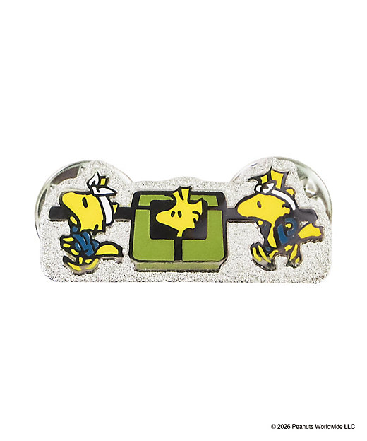 【Pre-order | Aug】Snoopy in Ginza 2026 Japanese Style Collection - Pin Badge Set
