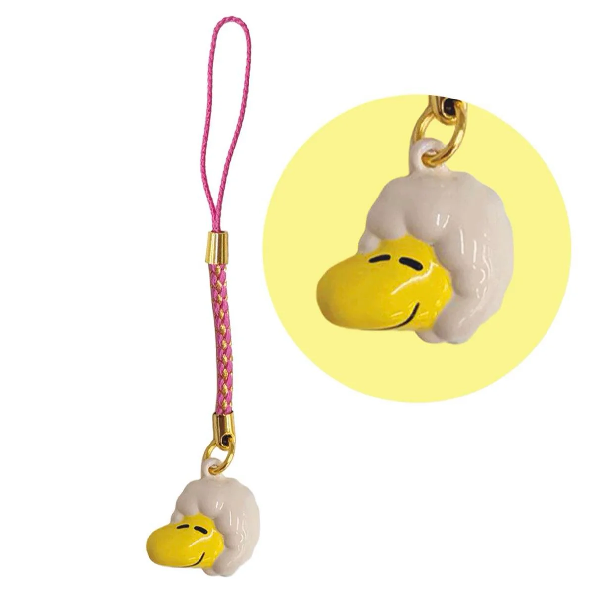 【預訂｜9月】Umeda Snoopy Fest. 2026 阪急展 - Snoopy & Woodstock 羊年生肖系列 鈴鐺掛飾