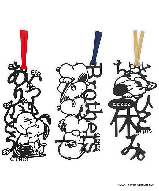 【預訂｜8月】Snoopy in Ginza 銀座展 2026 - 書籤