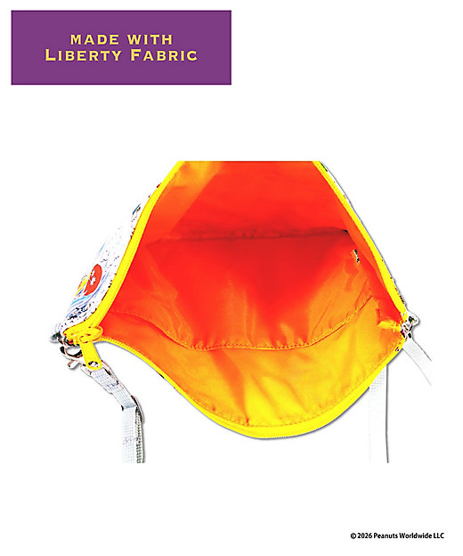 【預訂｜8月】Snoopy in Ginza 銀座展 2026 - Snoopy x Liberty Fabrics SUNNY HOLIDAY 斜揹袋 單肩包