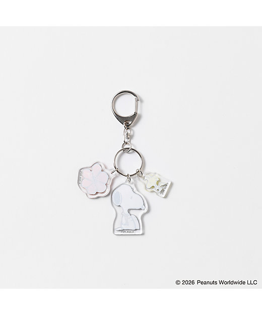 【預訂 | 8月】Snoopy in Ginza 銀座展 2026 DEAR BUDDY 系列 - 3連鑰匙扣