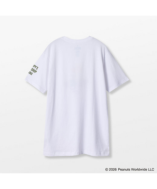 [Pre-order｜August] Snoopy in Ginza Exhibition 2026 - SNOOPY’S SURF SHOP Tshirt (Cycling Woodstock)