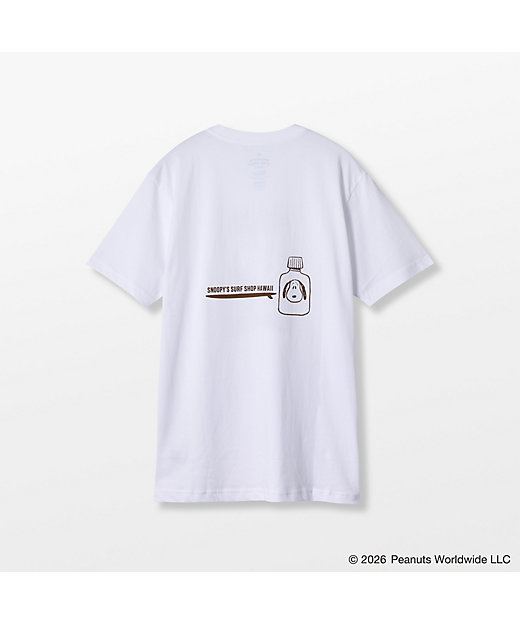 【預訂｜8月】Snoopy in Ginza 銀座展 2026 - SNOOPY’S SURF SHOP Tshirt (Beach Bum)