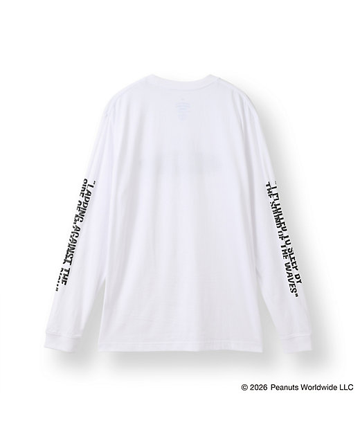【預訂｜8月】Snoopy in Ginza 銀座展 2026 - SNOOPY’S SURF SHOP 長袖 Tshirt