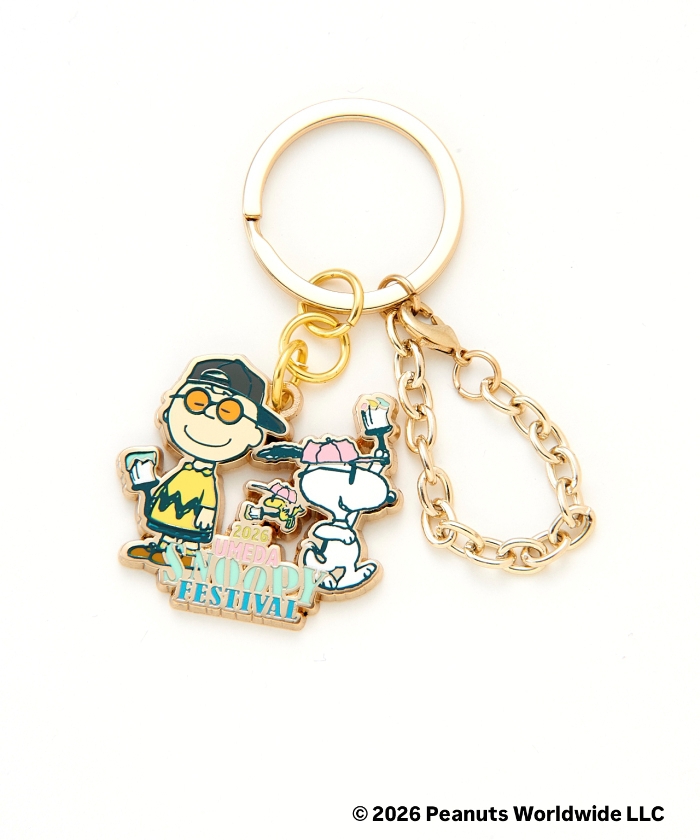 Umeda Snoopy Fest. 2026 Limited Edition - Keychain