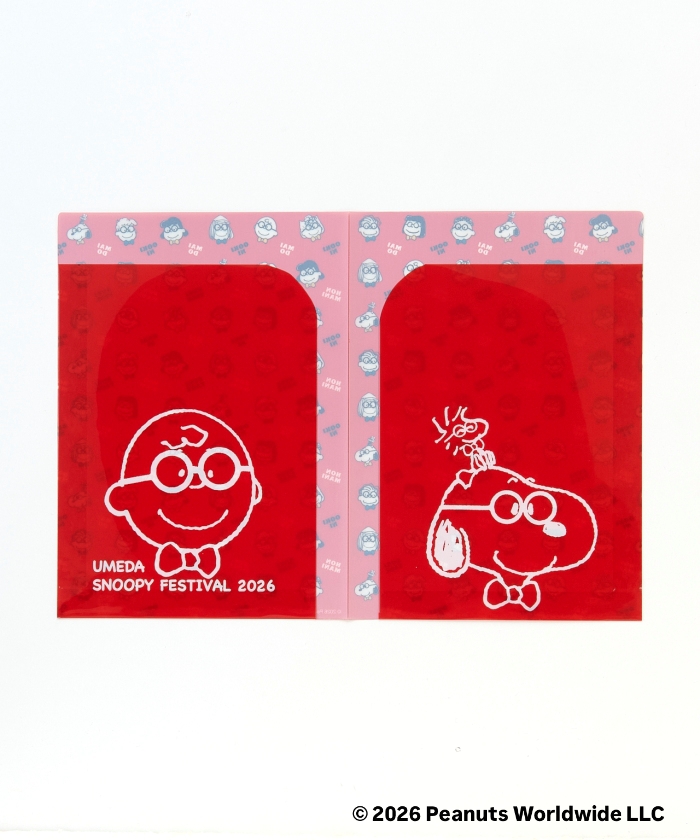 【預訂｜9月】Umeda Snoopy Fest. 2026 阪急展限定 - A5 File