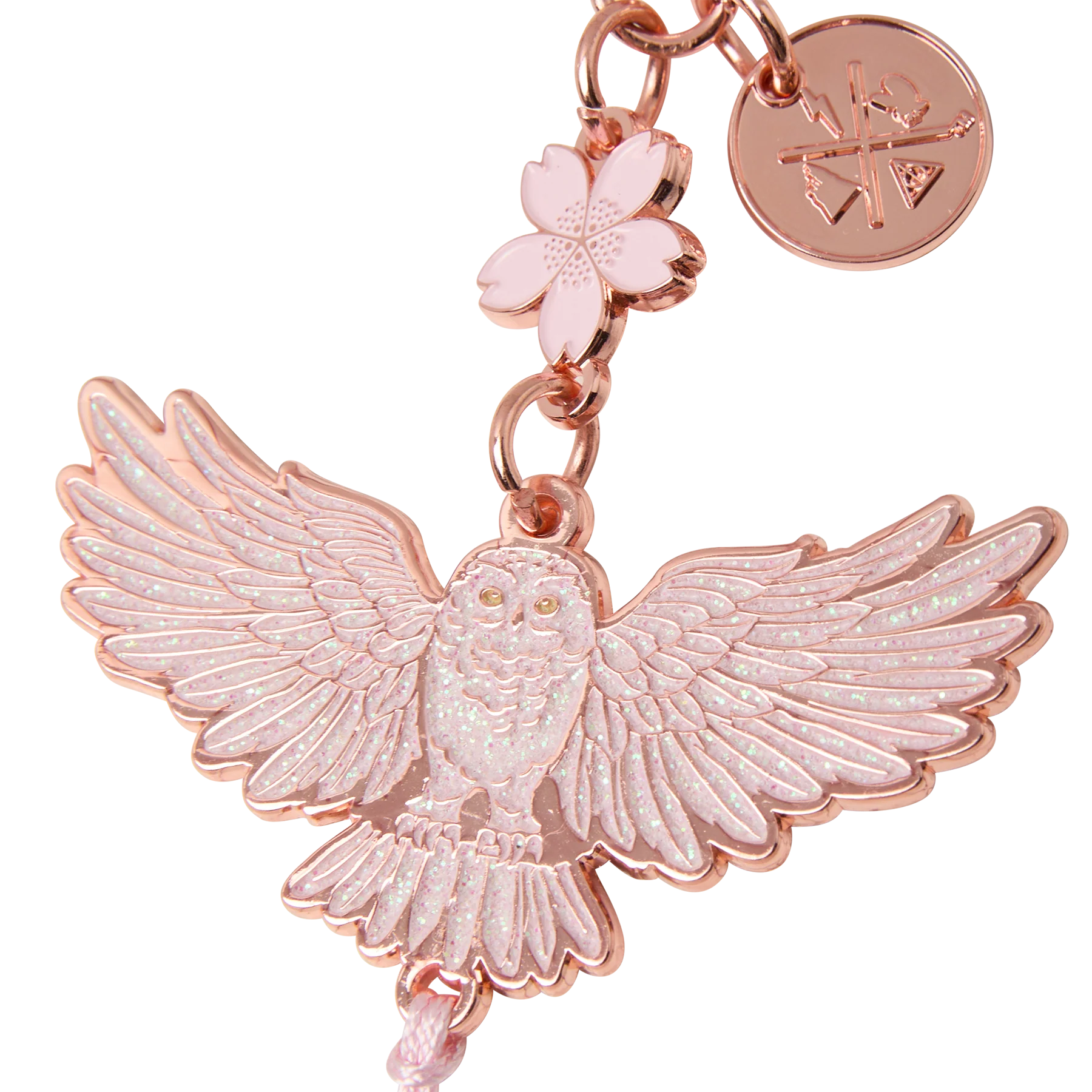 【訂貨】Harry Potter 哈利波特 櫻花系列 貓頭鷹 吊飾