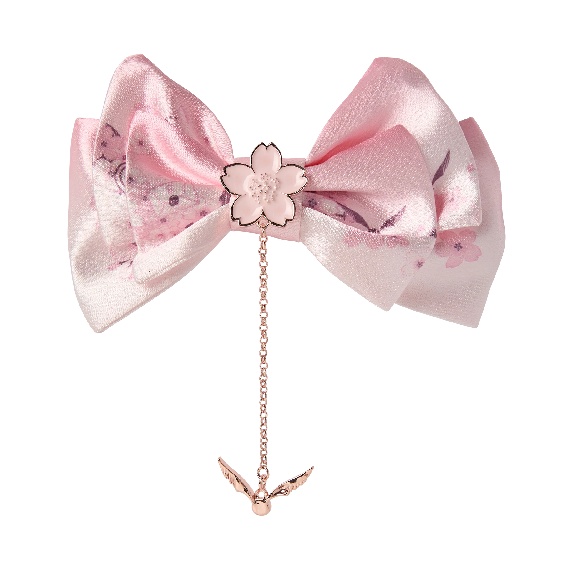 【訂貨】Harry Potter 哈利波特 櫻花系列 大蝴蝶結 髮夾