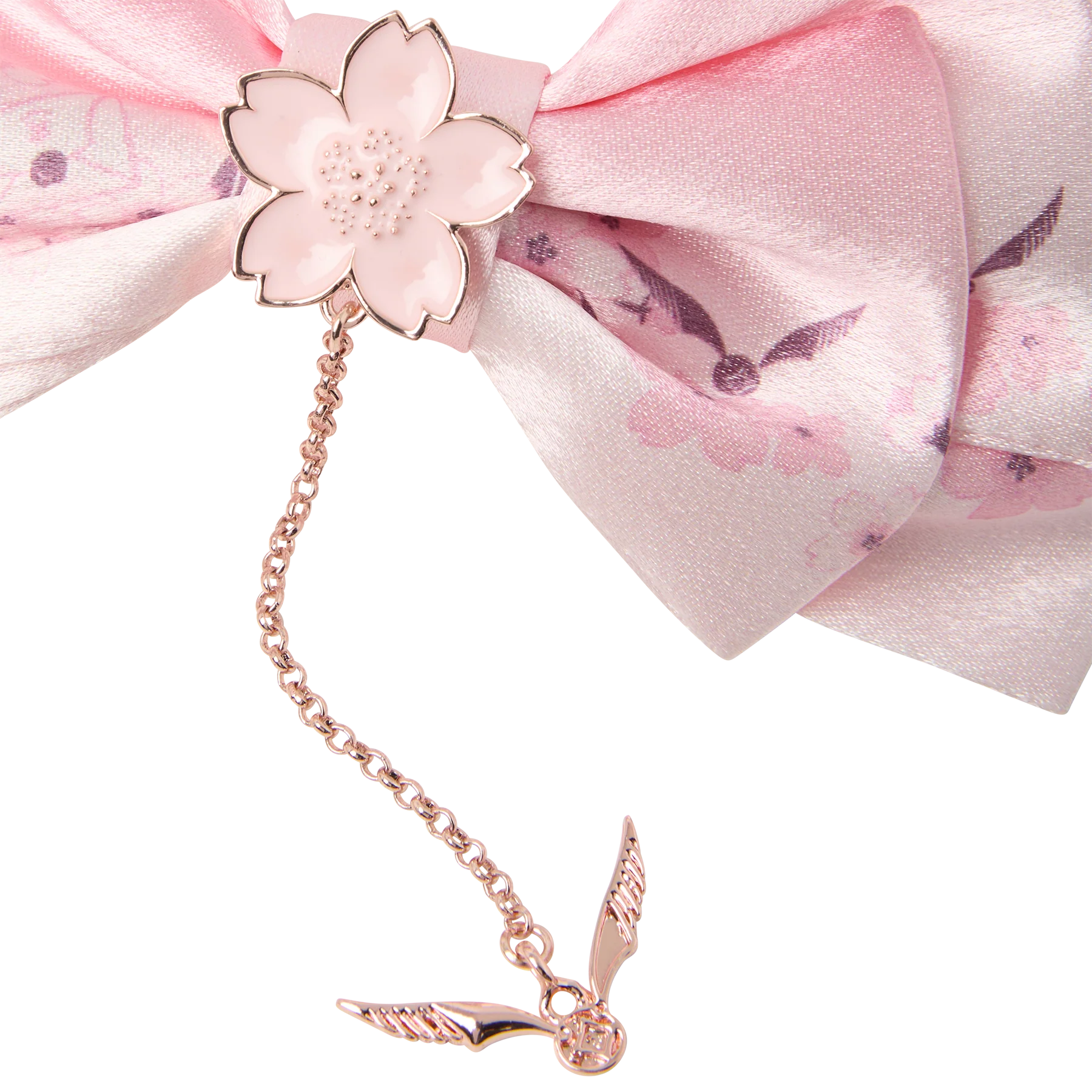 【訂貨】Harry Potter 哈利波特 櫻花系列 大蝴蝶結 髮夾