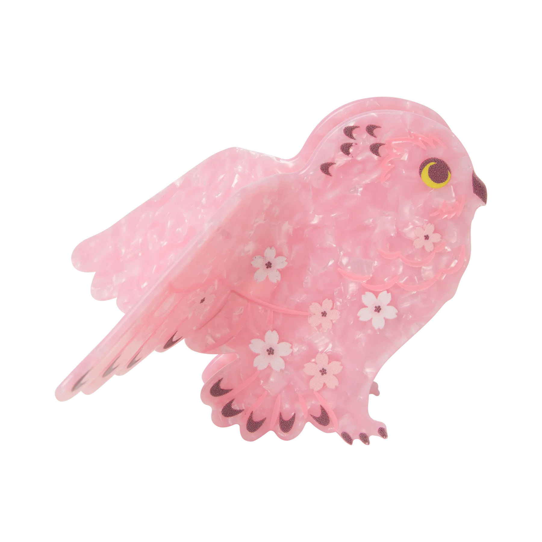 【訂貨】Harry Potter 哈利波特 櫻花系列 貓頭鷹 髮夾