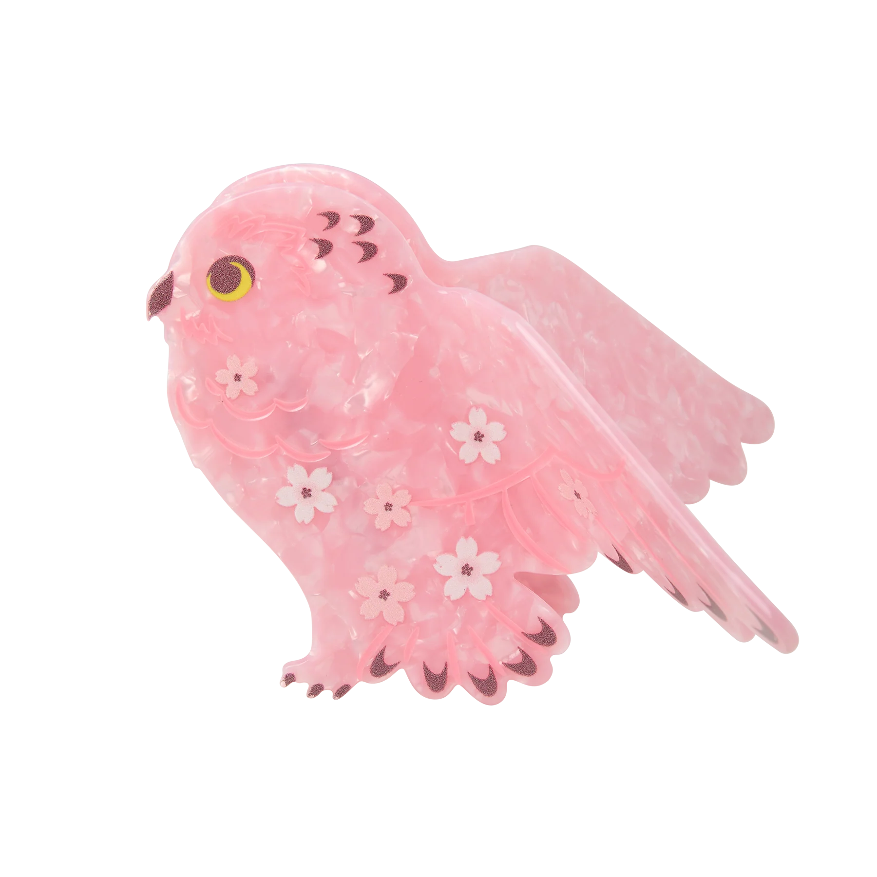 【訂貨】Harry Potter 哈利波特 櫻花系列 貓頭鷹 髮夾