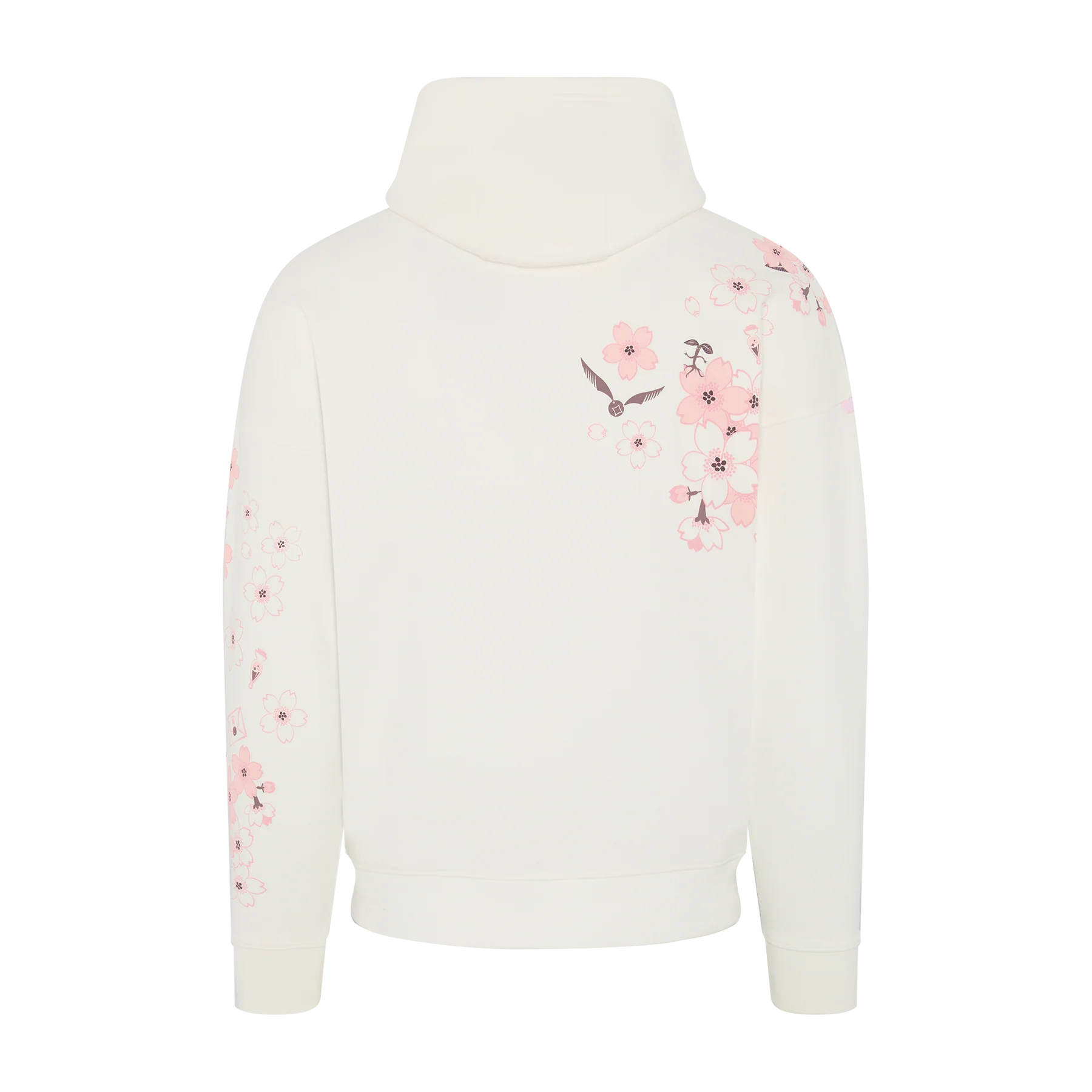 【訂貨】Harry Potter 哈利波特 櫻花系列 白色連帽衛衣