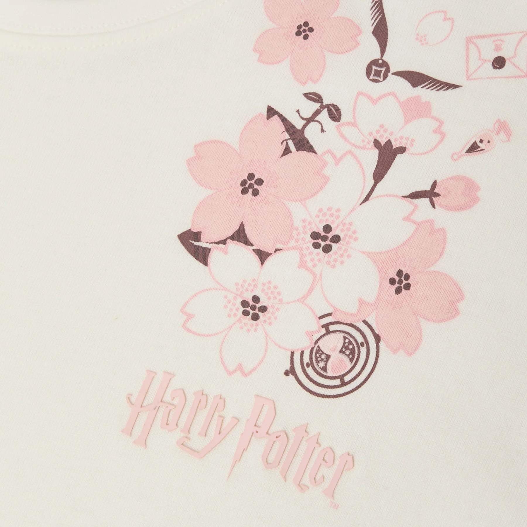 【訂貨】Harry Potter 哈利波特 櫻花系列 Tshirt
