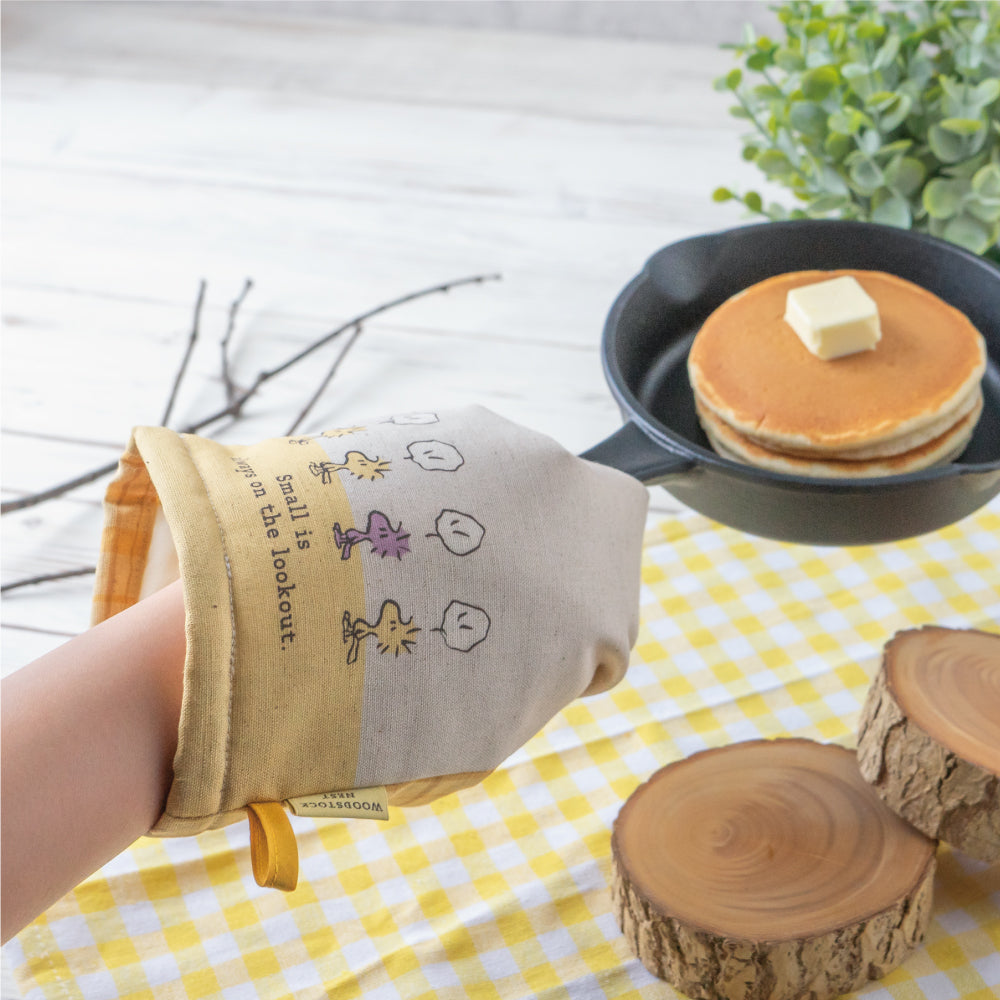 【訂貨】Woodstock Nest 焗爐手套 隔熱手套