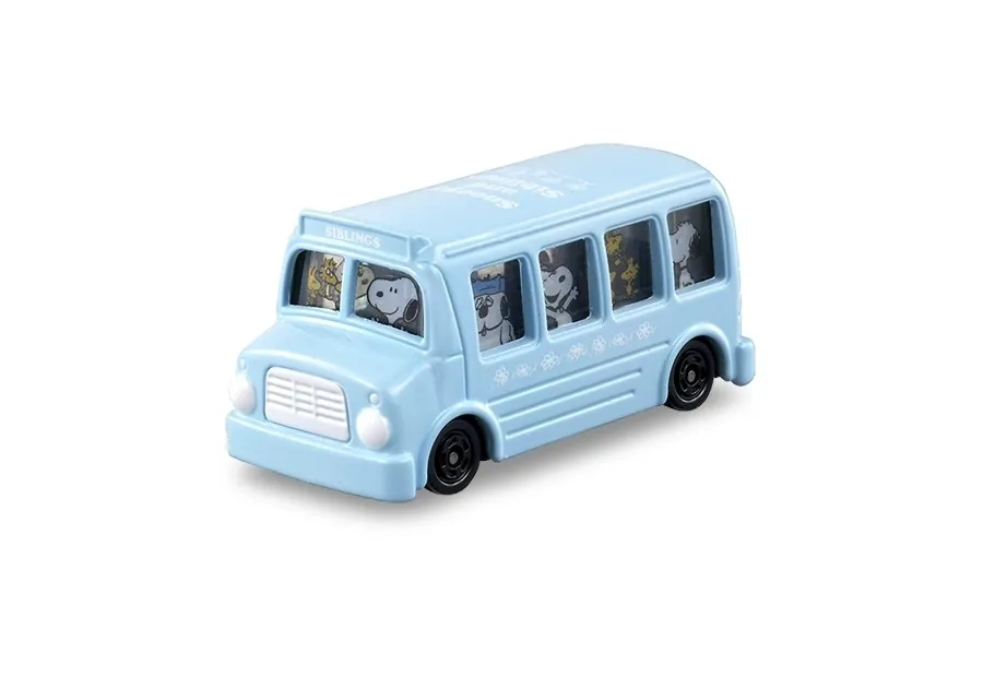 【預訂｜7月】Snoopy Town 限定款車仔 Tomica Snoopy and Siblings