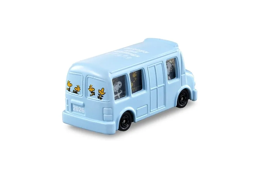 【預訂｜7月】Snoopy Town 限定款車仔 Tomica Snoopy and Siblings