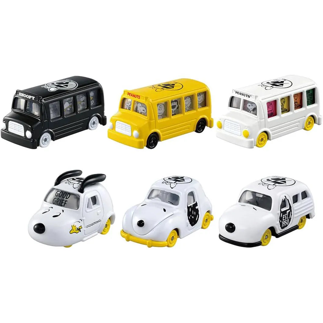 【預訂｜9月】PEANUTS 75週年紀念 Tomica 限定款車仔