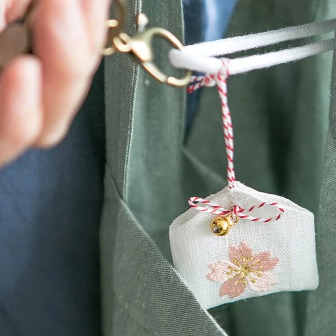 日本 中川政七 櫻花香御守