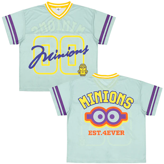 【訂貨】USJ Minions 迷你兵團 小小兵 球衣 運動服