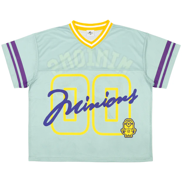 【訂貨】USJ Minions 迷你兵團 小小兵 球衣 運動服